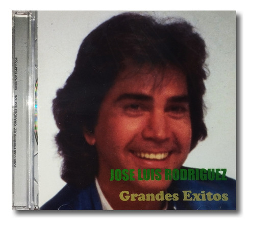 José Luis Rodríguez - Grandes Éxitos 