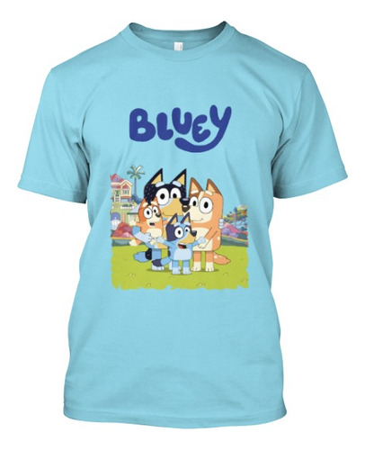 Camiseta Niños Estampada  Bluey