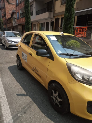 Picanto Ekotaxi + Lx - 2015 - Tax Individual - Envigado