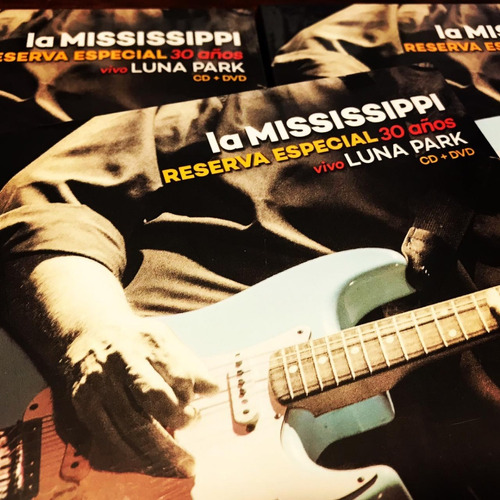 La Mississippi Reserva Especial Luna Park Cd + Dvd Nuevo