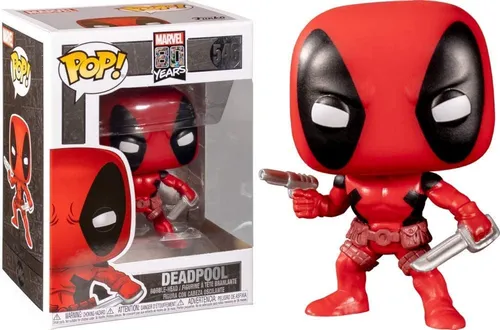 comprar Funko Pop Deadpool Marvel 80 Years 546