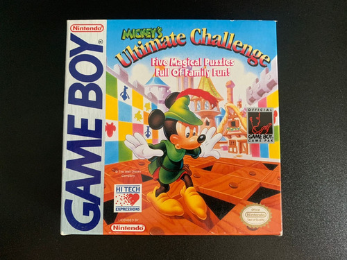 Mickey´s Ultimate Challenge Game Boy