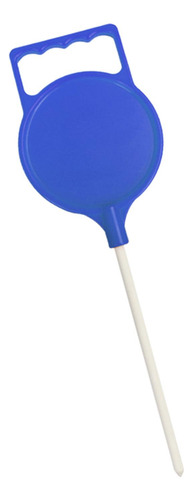 Marcador De Posición De Pelota De Golf Con , Marcador Azul