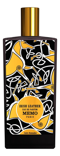 Perfume Memo Paris Irish Leather Eau De Parfum 75ml For Unis