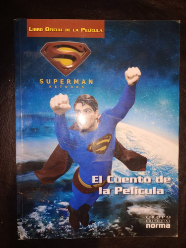 Libro Oficial De La Película Superman Returns Norma