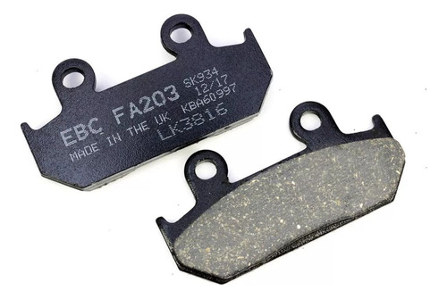 Pastillas Freno Ebc Fa 203 Honda Cbr 600 91/94 Fas**