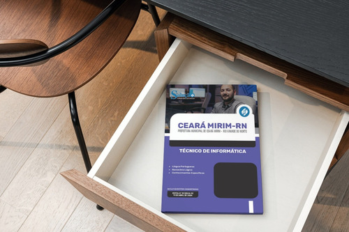 Apostila Ceará Mirim Rn 2024 - Técnico De Informática - Editora Solução