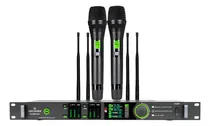 Comprar Microfonos Gc Gx6000 Inalambricos Sistema Profesional Uhf