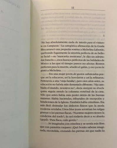 La Frontera De Cristal, Carlos Fuentes (Reacondicionado)