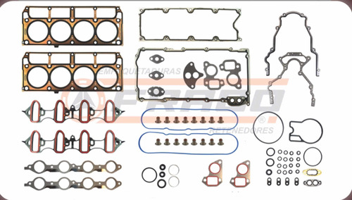 Kit Juego Empacaduras Chevrolet Vortec 4.8 / 5.3 Silverado