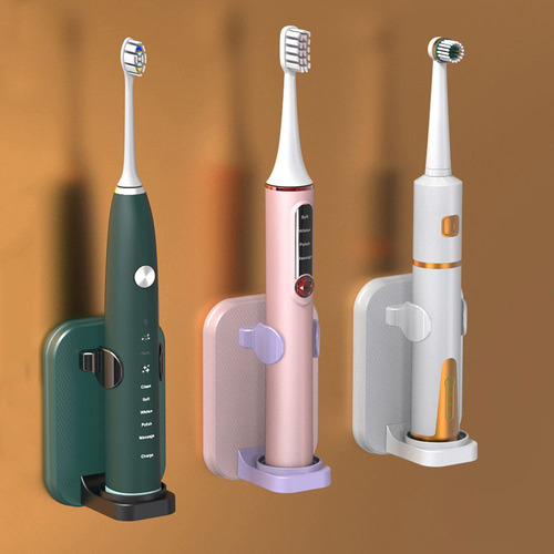 Soporte Para Cepillos De Dientes Eléctrico Con Base Para Cep