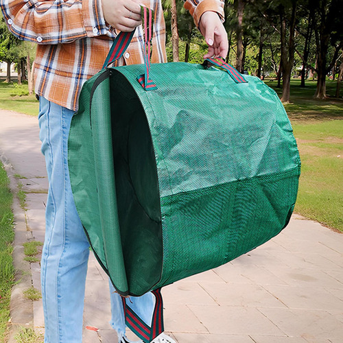 Bolsa De Jardín Bolsa De Hojas Contenedor De 120l