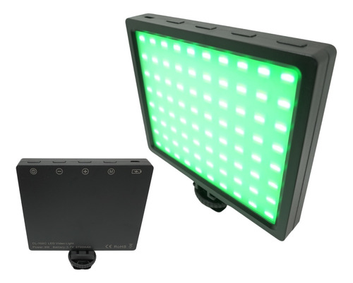 Luz Led Panel Mini Rgb Cl-168c