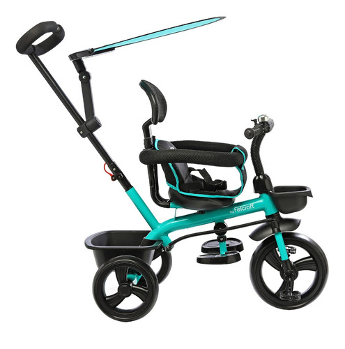 Triciclo multifuncional Felcraft Little Tiger Fit aqua