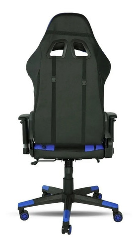 Imagen 4 de 8 de Silla Gamer Daewoo Shooter Reclinable + Apoyapies Dw-sga001