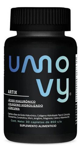 Umovy Ácido Hialurónico 30 Capeltas De 850 Mg