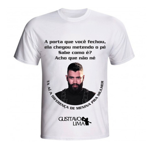 Camiseta Gusttavo Lima