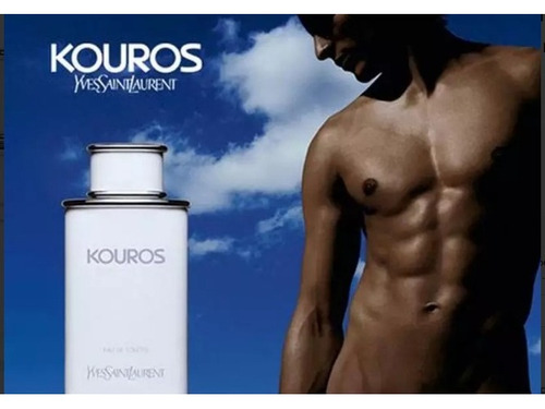 Kouros Yves Saint Laurent Eau De Toilette - Masculino 100ml