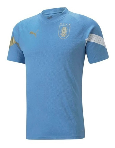 Camiseta Remera Puma Uruguay Oficial Entrenamiento Mvdsport