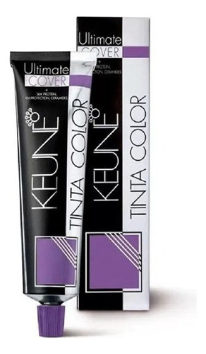  Keune Tinta Color Ulti Cover Color 60ml 5.1uc Cast Cla Acinz Tom 5.1 UC Castanho Claro Acinzentado