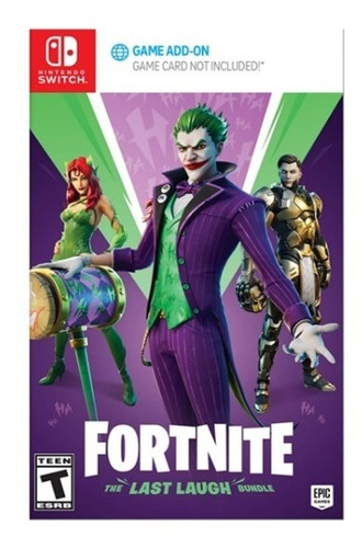 Fornite The Last Laugh Juego Nintendo Swicht