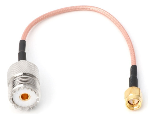 Cable Jumper Pigtail Uhf So239 Hembra Pl259 A Conector Macho