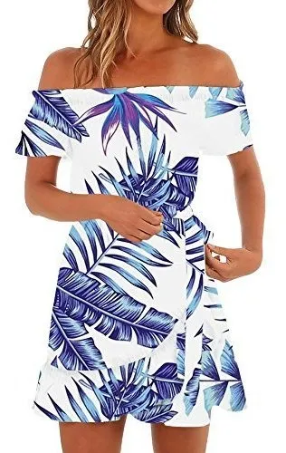 Vestidos hawaianos online para mujer
