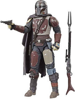 Figura The Mandalorian Din Djarin Black Series Star Wars