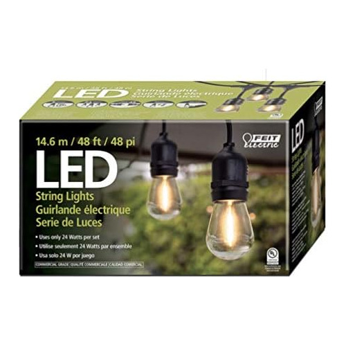 710090 Cadena De Luces Led De 48 Pies