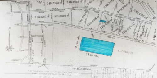 Imagen 2 de 9 de Terreno 804 M2 Venta Arroyo De Los Patos Nono San Alberto Córdoba