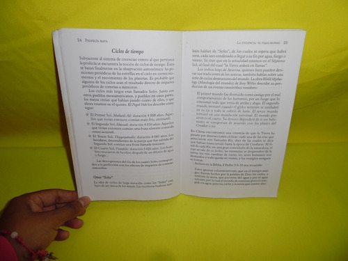 Libro Profecia Maya 2012 *dr. Ronald Bonewitz * (Usado)