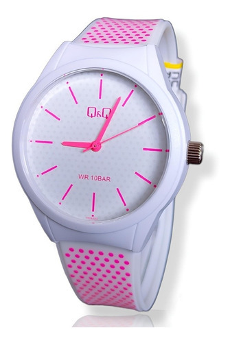 Reloj Deportivo Mujer Ideal Para Color De La Correa Blanco