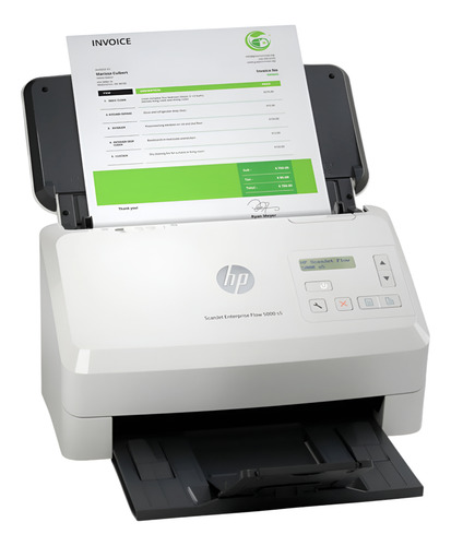 Hp 6fw09a Scaner Scanjet Enterprise Flow 5000 S5 100ipm