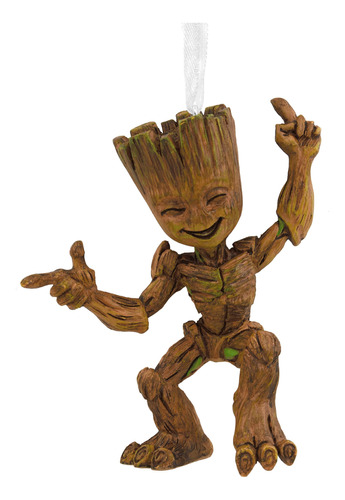 Hallmark Guardianes De La Galaxia Little Groot Adorno Navid.