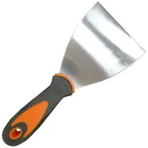 Comprar Espatula Lamina De Acero Mango De Plástico 3,5 Abra-sol