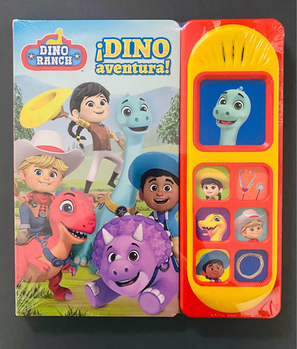 Libro Dino Ranch - Dino Aventura !!