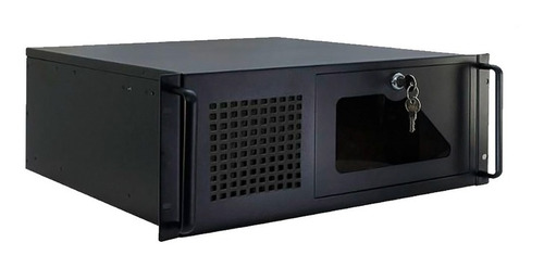 Gabinete Rack Servidor 4u Preto 7 Baia Bpc-4u-a Brasil Pc