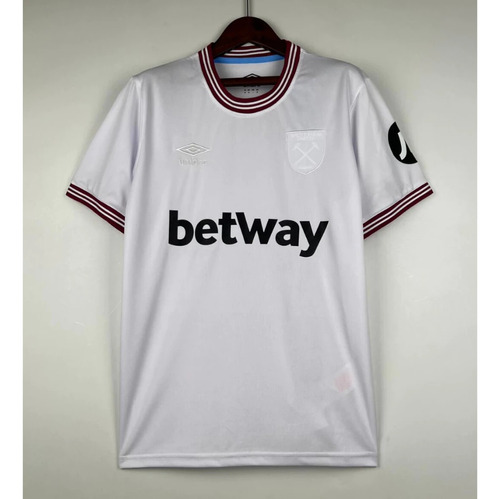 Jersey West Ham 2023 2024 Nueva Versión Aficionado