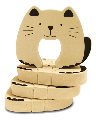 Protector De Pellizco Para Dedos Paquete De 4 Espuma Suave