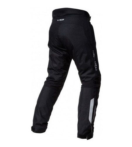 Pantalón Moto Man Chart Ls2 Termico Impermeable Protección 