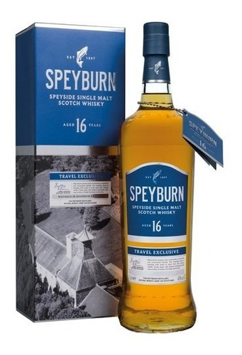 Whisky Speyburn 16 1000ml 43% - Single Malt