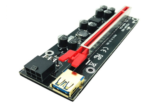Riser Pci Ver. 009s Plus Gold Usb 3.0 Minería D Bitcoin Btc