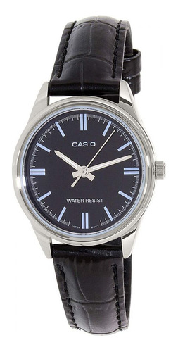 Reloj Para Mujer Casio Ltp_v005l_1a Plateado