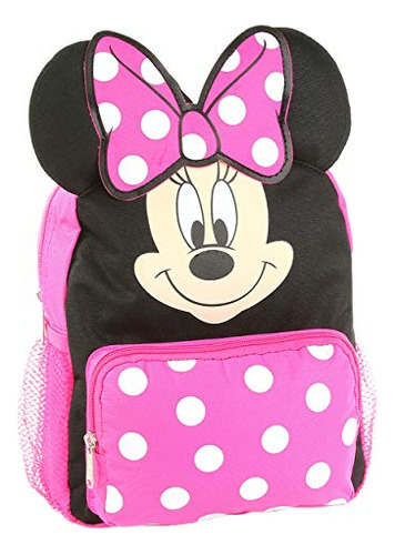 Minimochila Minnie Mouse 10 Big Face Standard