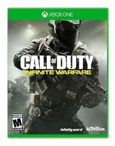 Comprar Call Of Duty Infinite Warfare Xbox One Físico Español Latino