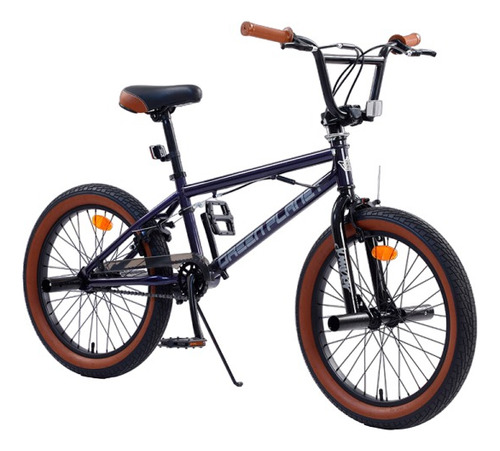 Bicicleta Bmx Freestyle Green Planet Aro 20