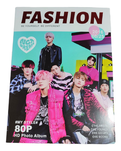 Photobook Nct Dream Kpop Boygroup Revista (80 Páginas)