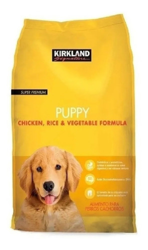 Kirkland Signature, Alimento Cachorro Pollo/arroz 9.07kg