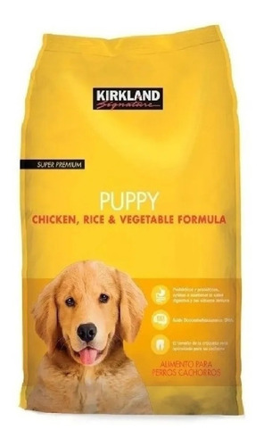 Croquetas Alimento Kirkland Puppy 9.07kg Cachorro Signature