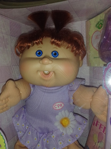 Cabbage Patch Kids Baby Tatiana Antonieta (Usado)